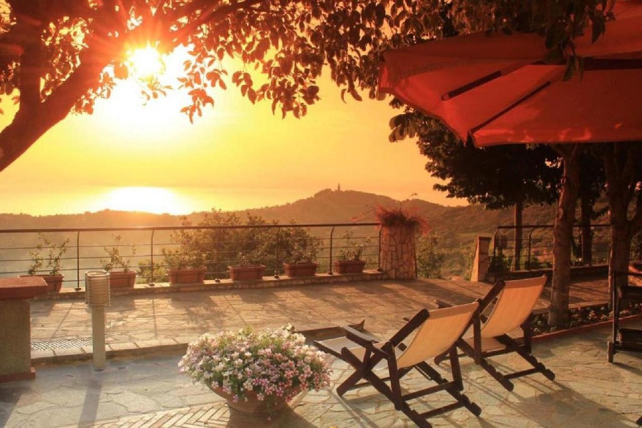 B&B Il Giardino Di Armida Ogliastro Cilento Exterior foto