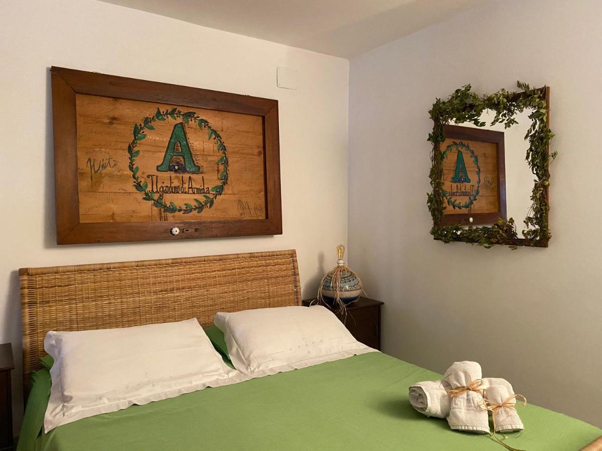 B&B Il Giardino Di Armida Ogliastro Cilento Exterior foto