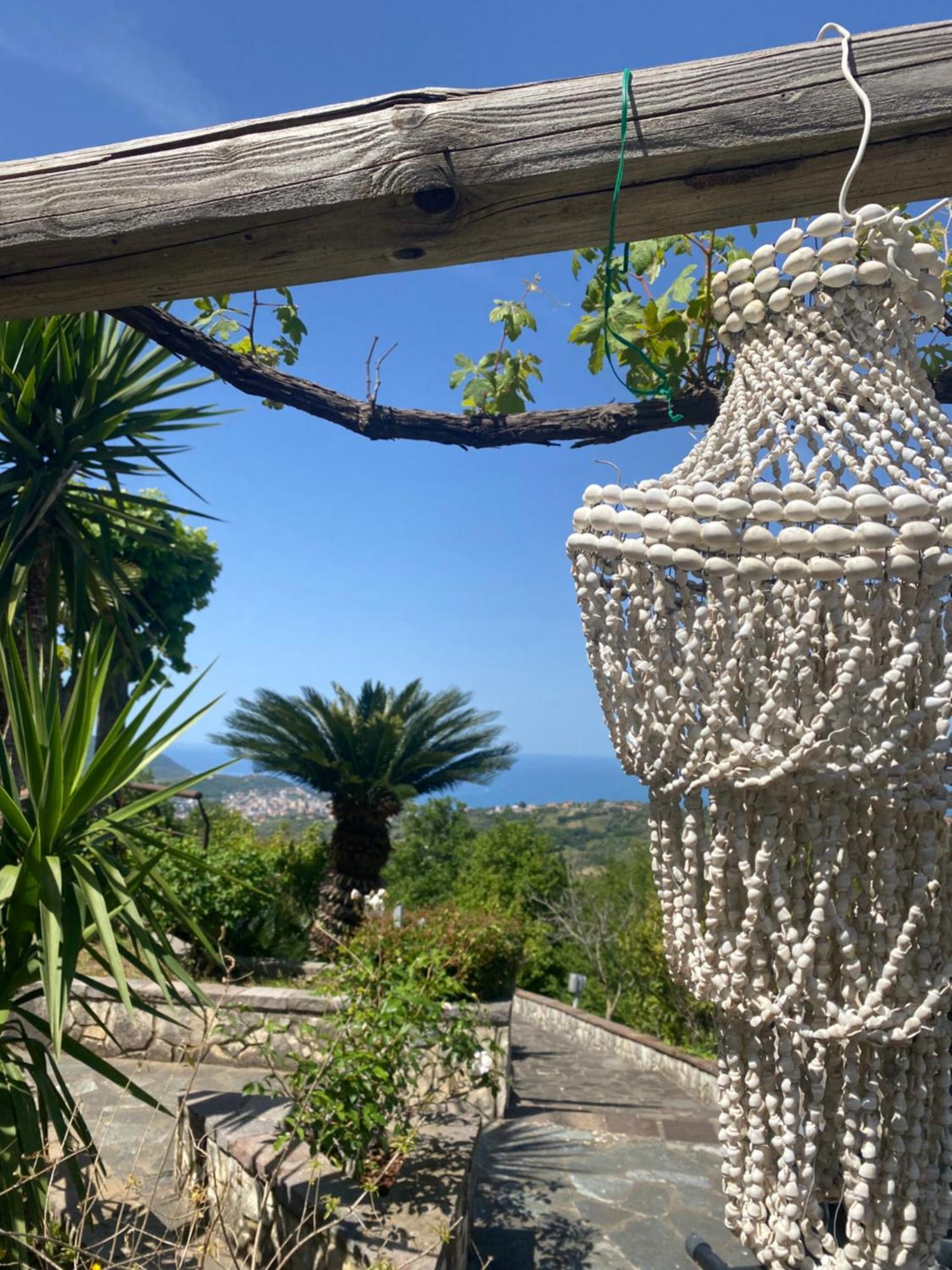 B&B Il Giardino Di Armida Ogliastro Cilento Exterior foto